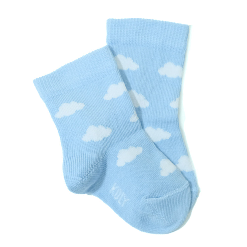 In the clouds socks