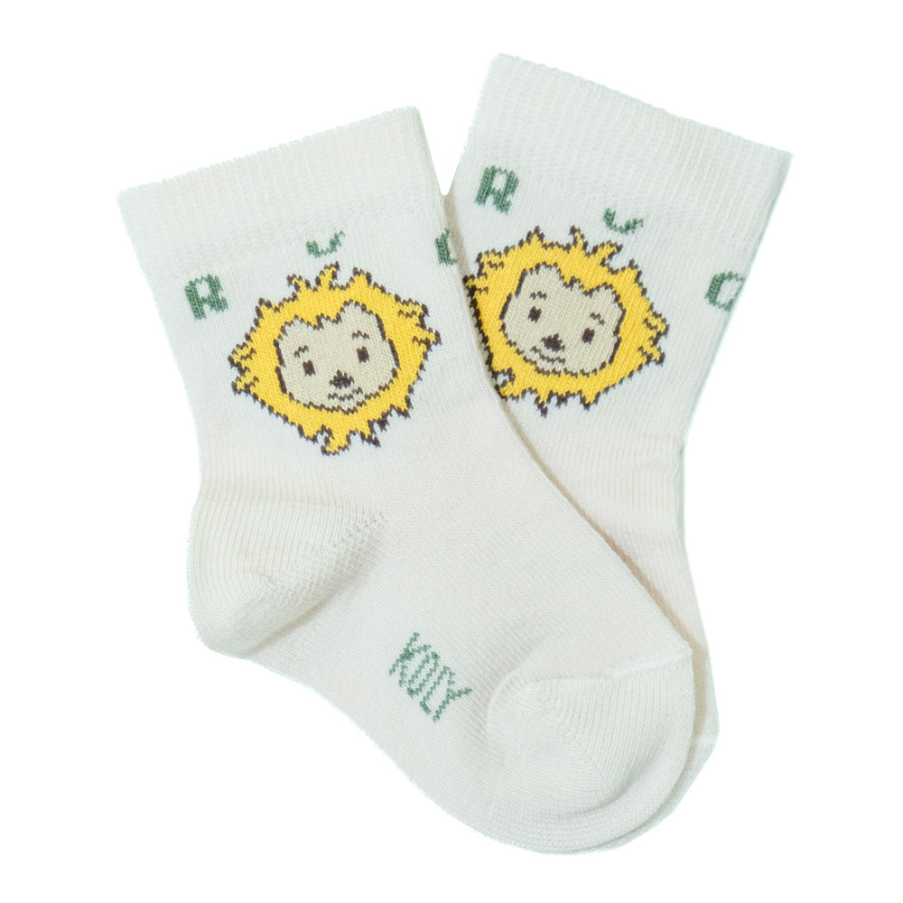 Roar the Lion socks