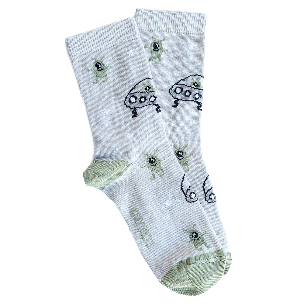 Monster aliens socks