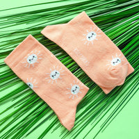 Happy sun socks