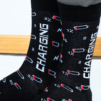 Charging socks