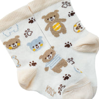 Socks with teddy bears