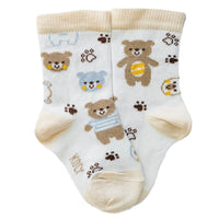 Socks with teddy bears