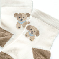 Socks with cute dogs