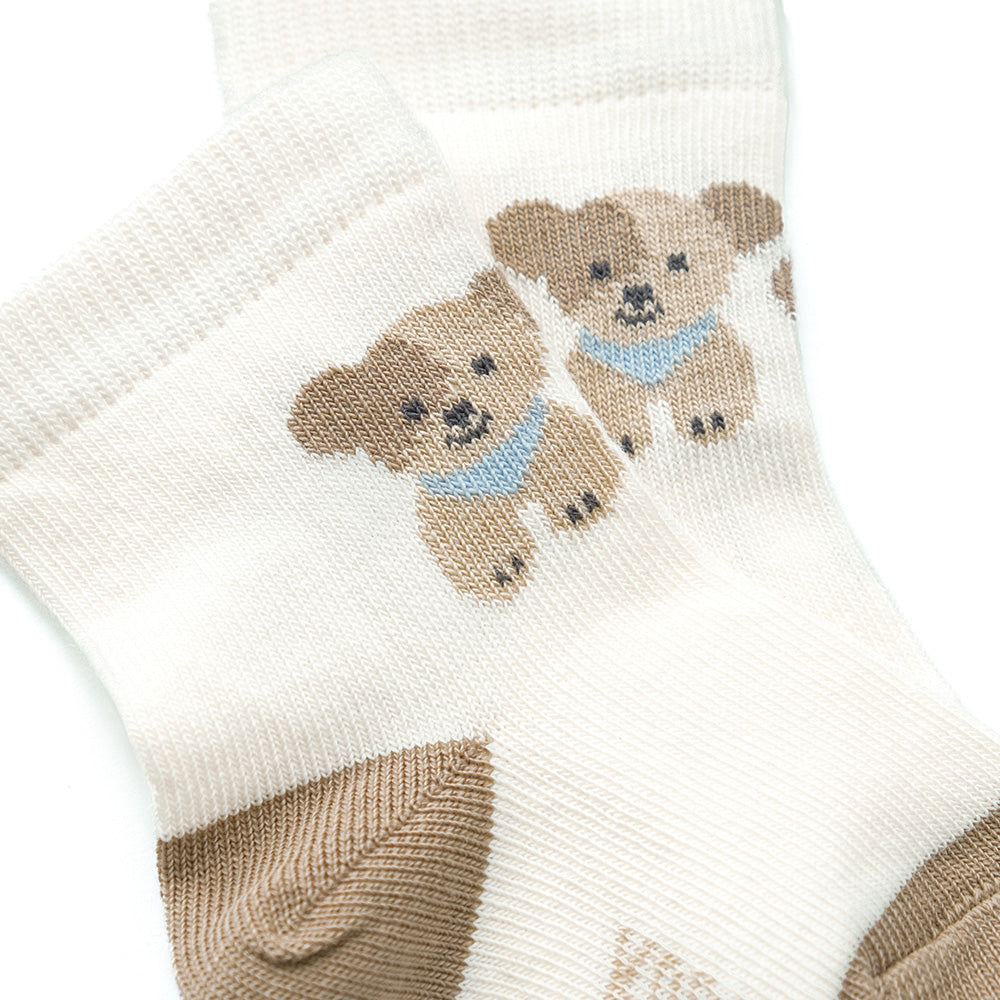 Socks with cute dogs