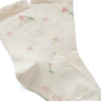 Floral socks