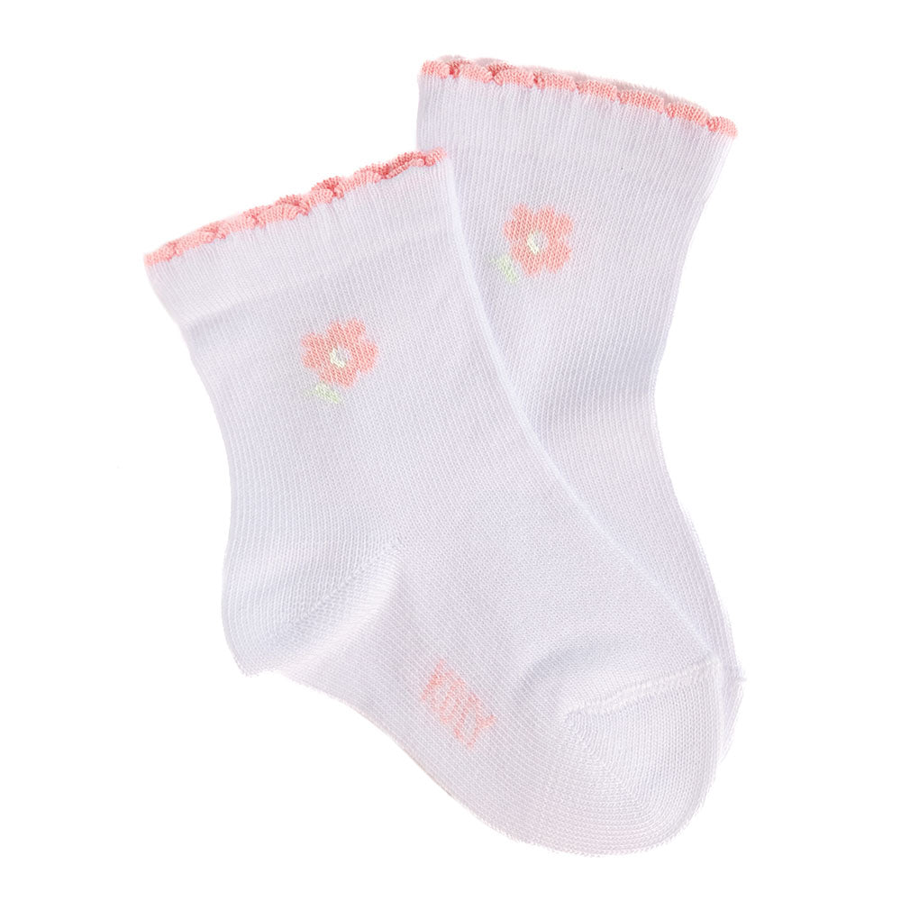 Čarape sa cvetićem