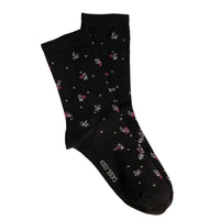 Čarape sa cvetnim detaljima