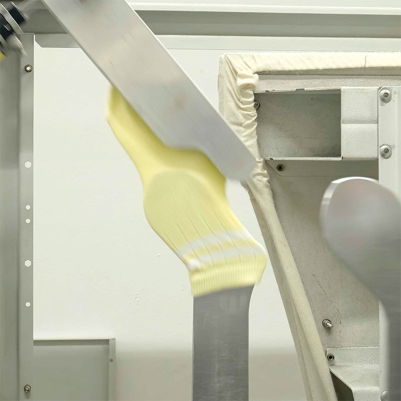 Production of socks per order of 50 pairs