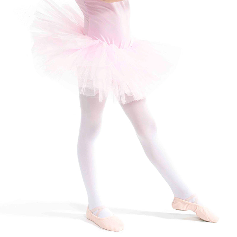 Lily May white ballerina tights