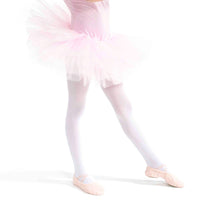 Lily May white ballerina tights